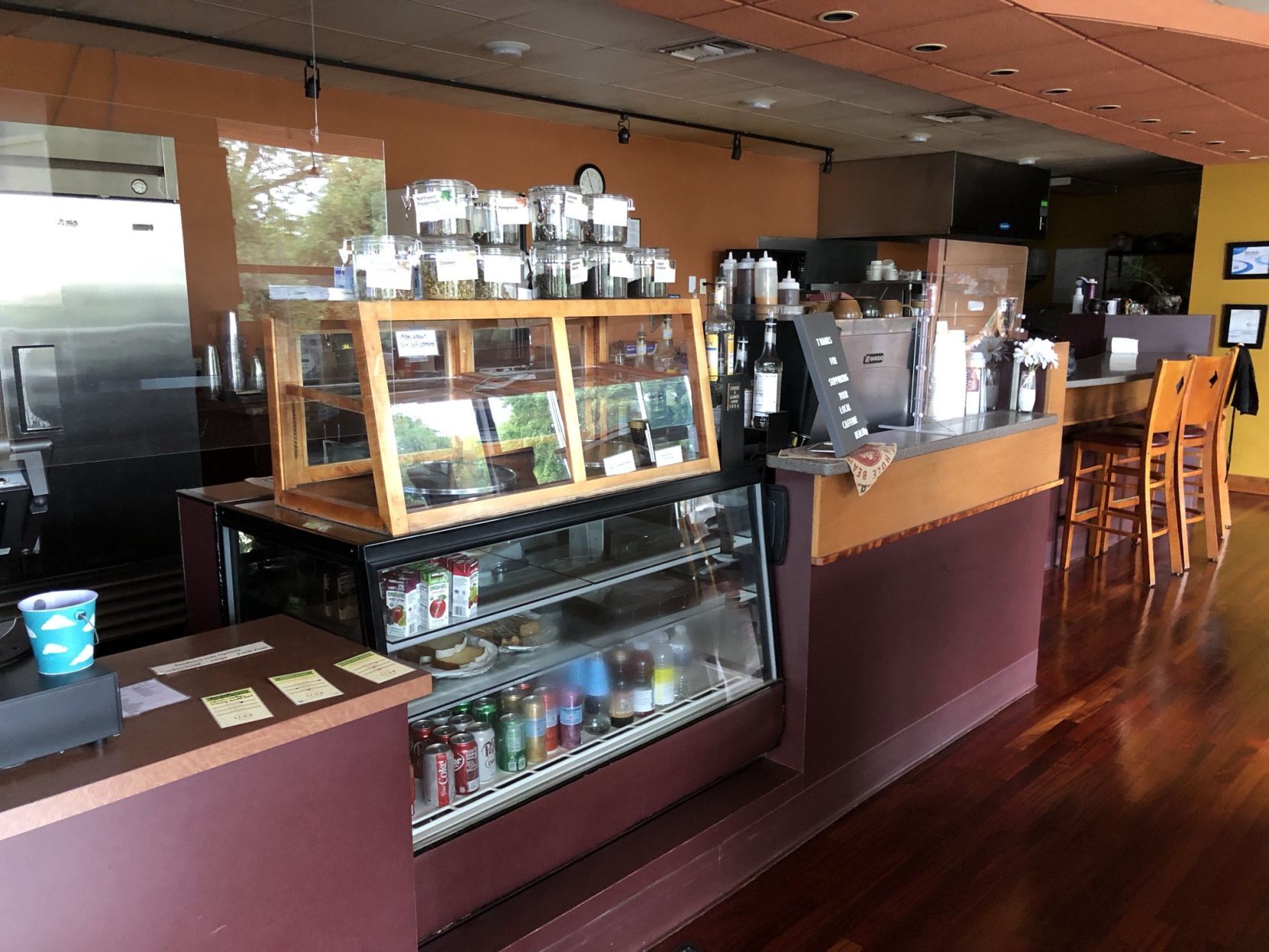 Cool Beans counter